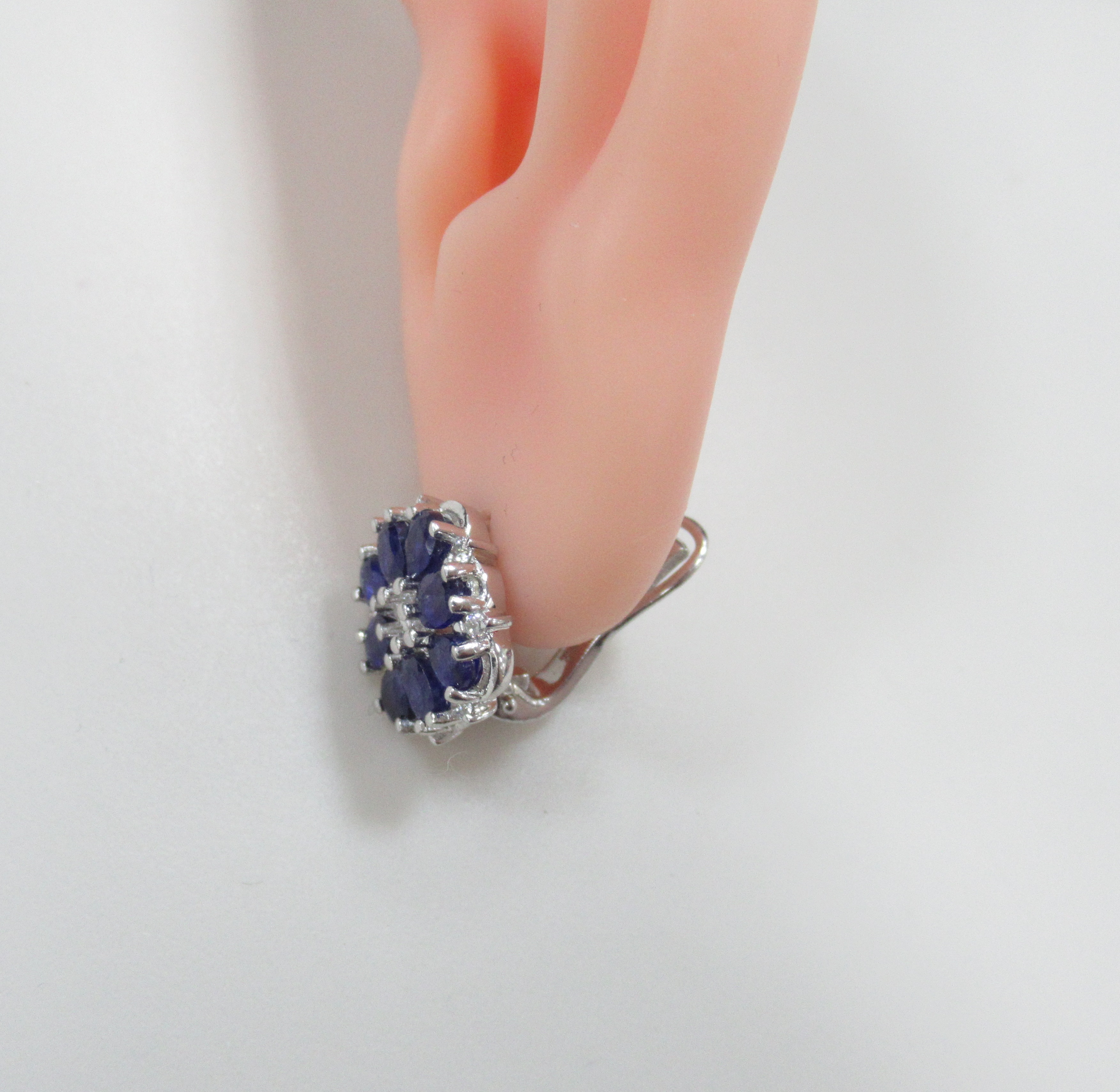 10521-001272 Серьги (Ag 925)